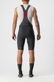 CASTELLI Cyklistické nohavice krátke s trakmi - ENDURANCE 3 - čierna