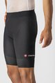 CASTELLI Cyklistické nohavice krátke bez trakov - ENDURANCE 3 - čierna