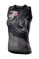 CASTELLI Cyklistické tričko bez rukávov - PRO MESH W - čierna