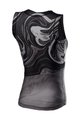 CASTELLI Cyklistické tričko bez rukávov - PRO MESH W - čierna