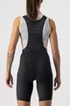CASTELLI Cyklistické nohavice krátke s trakmi - PREMIO BLACK - čierna