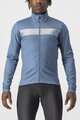 CASTELLI Cyklistická zateplená bunda - RADOPPIA 3 - modrá