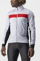 CASTELLI Cyklistická zateplená bunda - RADOPPIA 3 - šedá
