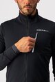 CASTELLI Cyklistická zateplená bunda - GO - čierna