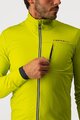 CASTELLI Cyklistická zateplená bunda - GO - žltá