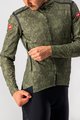 CASTELLI Cyklistická zateplená bunda - PERFETTO ROS UNLIMITED - zelená