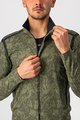 CASTELLI Cyklistická zateplená bunda - PERFETTO ROS UNLIMITED - zelená