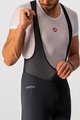 CASTELLI Cyklistické nohavice dlhé s trakmi - POLARE 3 - čierna