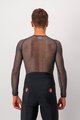 CASTELLI Cyklistické tričko s dlhým rukávom - MIRACOLO WOOL - šedá