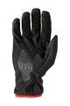 CASTELLI Cyklistické rukavice dlhoprsté - ENTRATA THERMAL - čierna