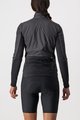 CASTELLI Cyklistická vetruodolná bunda - UNLIMITED W PUFFY - šedá