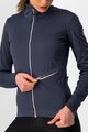 CASTELLI Cyklistická zateplená bunda - GO W - modrá