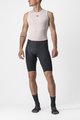 CASTELLI Cyklistické nohavice krátke bez trakov - FREE AERO RC - čierna