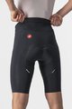 CASTELLI Cyklistické nohavice krátke bez trakov - FREE AERO RC - čierna