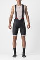 CASTELLI Cyklistické nohavice krátke s trakmi - COMPETIZIONE KIT - čierna