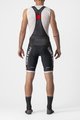 CASTELLI Cyklistické nohavice krátke s trakmi - COMPETIZIONE KIT - čierna
