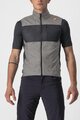 CASTELLI Cyklistická vesta - UNLIMITED PUFFY - šedá