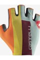 CASTELLI Cyklistické rukavice krátkoprsté - COMPETIZIONE 2 - zelená