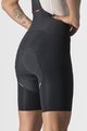 CASTELLI Cyklistické nohavice krátke s trakmi - FREE AERO RC W - čierna
