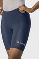 CASTELLI Cyklistické nohavice krátke bez trakov - ENDURANCE W - modrá