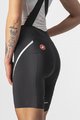 CASTELLI Cyklistické nohavice krátke s trakmi - VELOCISSIMA 3 - čierna