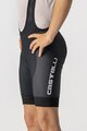 CASTELLI Cyklistické nohavice krátke s trakmi - JR COMPETIZIONE - čierna/biela