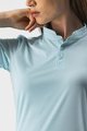 CASTELLI Cyklistické tričko s krátkym rukávom - TECH 2 POLO - svetlo modrá