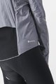 CASTELLI Cyklistická vodeodolná pláštenka - TEMPESTA LITE - šedá