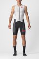 CASTELLI Cyklistická kombinéza - FREE SANREMO 2 - čierna/biela