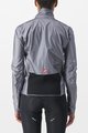 CASTELLI Cyklistická vodeodolná pláštenka - TEMPESTA LITE W - šedá