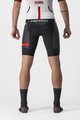 CASTELLI Cyklistické nohavice krátke bez trakov - FREE TRI - čierna