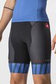 CASTELLI Cyklistické nohavice krátke bez trakov - FREE TRI - čierna/modrá
