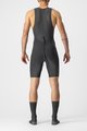 CASTELLI Cyklistická kombinéza - ELITE SPEED - čierna