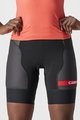CASTELLI Cyklistické nohavice krátke bez trakov - FREE W TRI - čierna