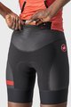 CASTELLI Cyklistické nohavice krátke bez trakov - FREE W TRI - čierna