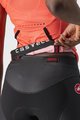 CASTELLI Cyklistické nohavice krátke bez trakov - FREE W TRI - čierna