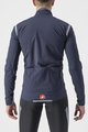 CASTELLI Cyklistická zateplená bunda - ALPHA ULTIMATE INSULATED - modrá