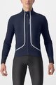 CASTELLI Cyklistická zateplená bunda - FLIGHT AIR - modrá