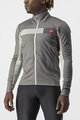CASTELLI Cyklistická zateplená bunda - MORTIROLO 6S - šedá