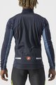 CASTELLI Cyklistická zateplená bunda - MORTIROLO 6S - modrá