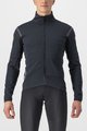 CASTELLI Cyklistická zateplená bunda - PERFETTO ROS 2 CONVERTIBLE - čierna