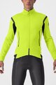 CASTELLI Cyklistická zateplená bunda - PERFETTO ROS 2 - svetlo zelená