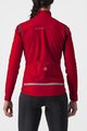 CASTELLI Cyklistická zateplená bunda - UNLIMITED PERFETTO ROS 2 W - červená