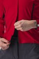 CASTELLI Cyklistická zateplená bunda - UNLIMITED PERFETTO ROS 2 W - červená