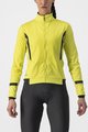 CASTELLI Cyklistická zateplená bunda - DINAMICA 2 - žltá