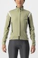 CASTELLI Cyklistická zateplená bunda - PERFETTO ROS 2 W - svetlo zelená