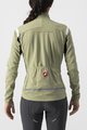 CASTELLI Cyklistická zateplená bunda - PERFETTO ROS 2 W - svetlo zelená