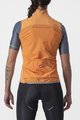 CASTELLI Cyklistická vesta - PERFETTO ROS 2 W - oranžová