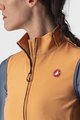 CASTELLI Cyklistická vesta - PERFETTO ROS 2 W - oranžová