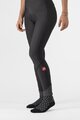 CASTELLI Cyklistické nohavice dlhé s trakmi - VELOCISSIMA DT - čierna